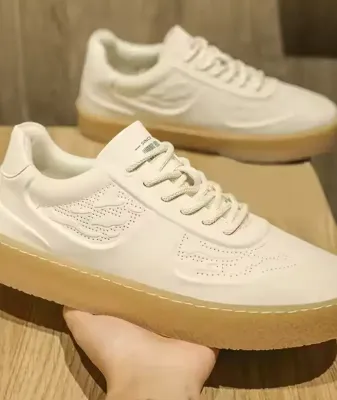 SOFT SOLE LEATHER SNEAKERS